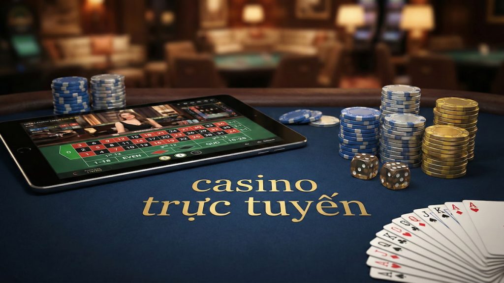 Các trò chơi phổ biến tại casino trực tuyến VWIN