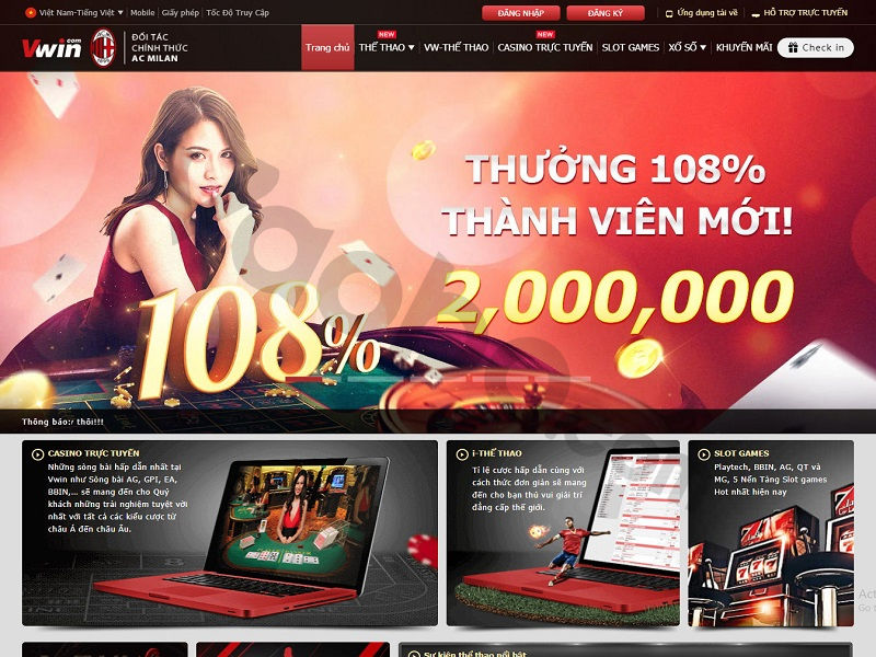 Casino trực tuyến VWIN là gì?