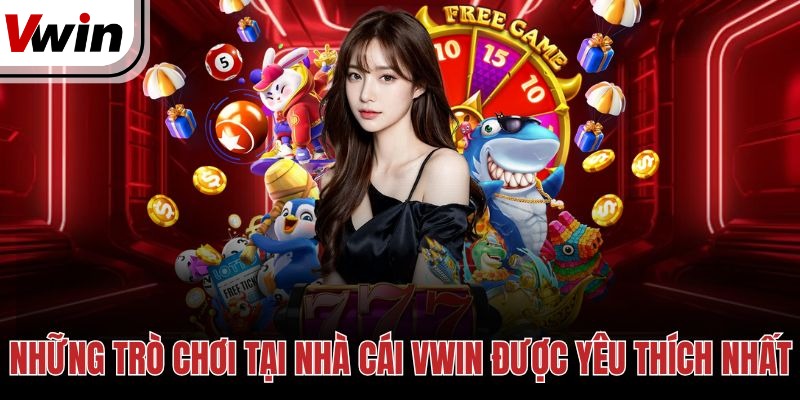 Các game bài phổ biến tại VWIN