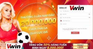Thưởng chào mừng VWIN 